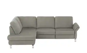 Max Schelling Ecksofa Maximum Plus Grau links ohne Winkel