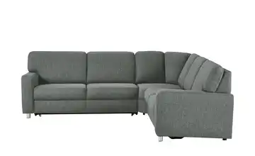 smart Ecksofa Valencia Grau rechts Erweiterte Funktion Armlehne A1