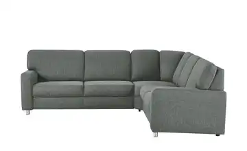 smart Ecksofa Valencia Grau Armlehne A1 rechts ohne