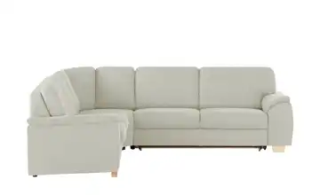 smart Ecksofa Valencia Silbergrau Armlehne A5 links Erweiterte Funktion