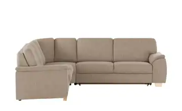 smart Ecksofa Valencia links Mocca (Braun) Armlehne A5 Erweiterte Funktion