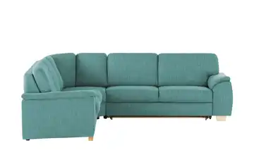 smart Ecksofa Valencia Petrol Armlehne A5 links Erweiterte Funktion