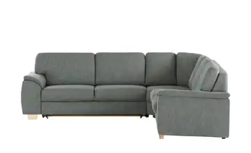 smart Ecksofa Valencia Grau rechts Erweiterte Funktion Armlehne A5