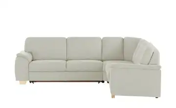 smart Ecksofa Valencia Silbergrau rechts Erweiterte Funktion Armlehne A5