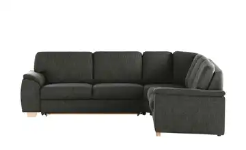 smart Ecksofa Valencia rechts Schwarz Armlehne A5 Erweiterte Funktion