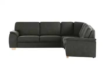 smart Ecksofa Valencia rechts Schwarz Armlehne A5 ohne