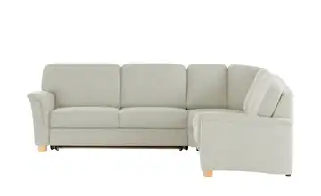 smart Ecksofa Valencia Silbergrau rechts Erweiterte Funktion Armlehne A2