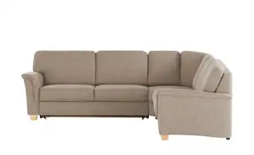 smart Ecksofa Valencia Moccabraun rechts Erweiterte Funktion Armlehne A2