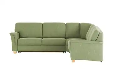 smart Ecksofa Valencia Grün rechts Erweiterte Funktion Armlehne A2