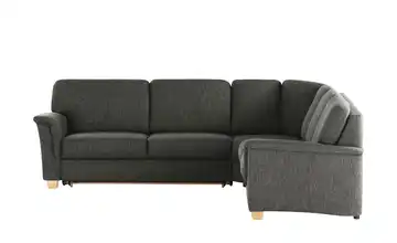 smart Ecksofa Valencia Schwarz Armlehne A2 rechts Erweiterte Funktion