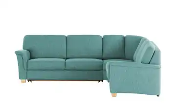 smart Ecksofa Valencia rechts Petrol Armlehne A2 Erweiterte Funktion