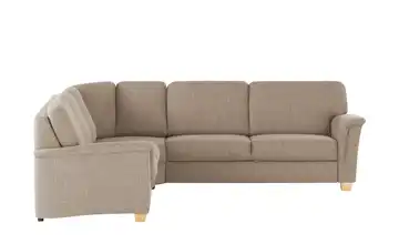 smart Ecksofa Valencia Moccabraun links ohne Armlehne A2