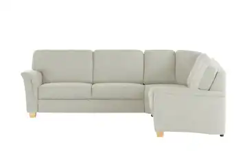 smart Ecksofa Valencia Silbergrau Armlehne A2 rechts ohne