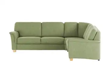 smart Ecksofa Valencia Grün Armlehne A2 rechts ohne