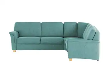 smart Ecksofa Valencia Petrol Armlehne A2 rechts ohne