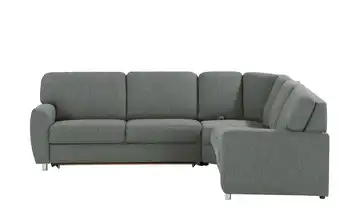 smart Ecksofa Valencia Grau Armlehne A4 rechts Erweiterte Funktion