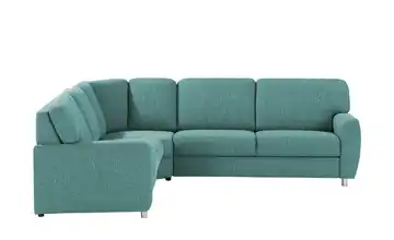 smart Ecksofa Valencia Petrol Armlehne A4 links ohne