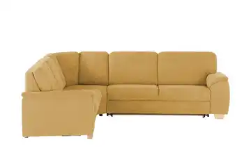 smart Ecksofa Valencia Gelb Armlehne A5 links Erweiterte Funktion