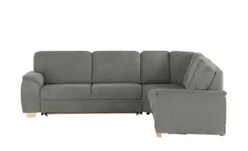 smart Ecksofa Valencia Hellgrau rechts Erweiterte Funktion Armlehne A5