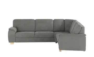 smart Ecksofa Valencia rechts Hellgrau Armlehne A5 ohne