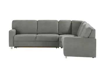 smart Ecksofa Valencia Hellgrau rechts Erweiterte Funktion Armlehne A1