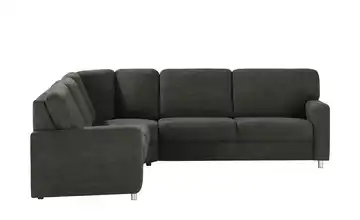 smart Ecksofa Valencia Anthrazit links ohne Armlehne A1