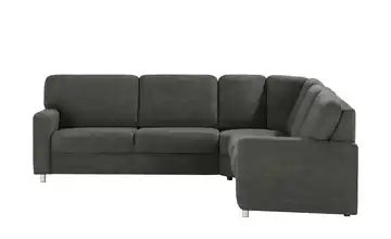 smart Ecksofa Valencia rechts Anthrazit Armlehne A1 ohne