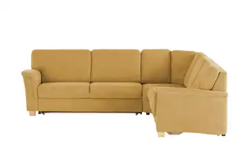 smart Ecksofa Valencia rechts Gelb Armlehne A2 Erweiterte Funktion