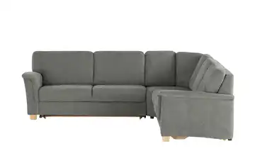 smart Ecksofa Valencia rechts Hellgrau Armlehne A2 Erweiterte Funktion