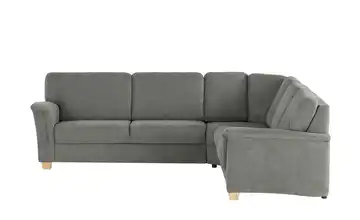 smart Ecksofa Valencia Hellgrau Armlehne A2 rechts ohne