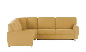 smart Ecksofa Valencia Gelb links Erweiterte Funktion Armlehne A4