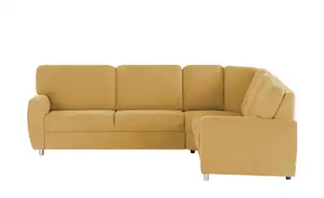 smart Ecksofa Valencia Gelb Armlehne A4 rechts ohne