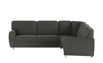 smart Ecksofa Valencia Anthrazit Armlehne A4 rechts ohne