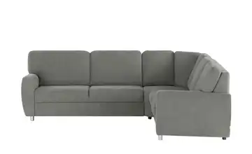 smart Ecksofa Valencia Hellgrau Armlehne A4 rechts ohne