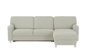 smart Ecksofa Valencia rechts Silbergrau Armlehne A1 Erweiterte Funktion