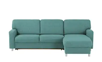 smart Ecksofa Valencia Petrol Armlehne A1 rechts Erweiterte Funktion