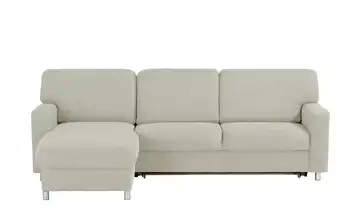 smart Ecksofa Valencia Silbergrau Armlehne A1 links Erweiterte Funktion