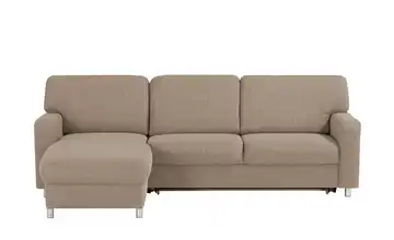 smart Ecksofa Valencia links Mocca (Braun) Armlehne A1 Erweiterte Funktion