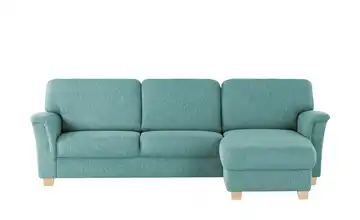 smart Ecksofa Valencia Petrol ohne Armlehne A2 rechts