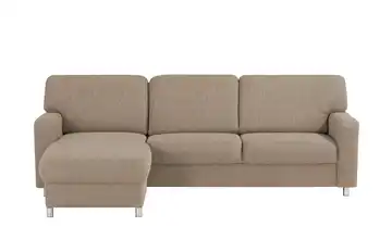 smart Ecksofa Valencia links Mocca (Braun) Armlehne A1 ohne