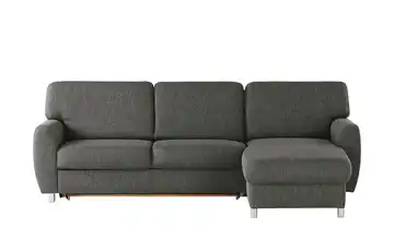 smart Ecksofa Valencia rechts Schwarz Armlehne A4 Erweiterte Funktion