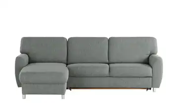 smart Ecksofa Valencia links Grau Armlehne A4 Erweiterte Funktion