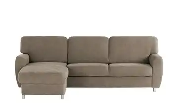 smart Ecksofa Valencia Schlamm Armlehne A4 links ohne