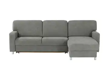 smart Ecksofa Valencia Hellgrau Armlehne A1 rechts Erweiterte Funktion