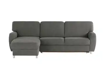 smart Ecksofa Valencia links Anthrazit Armlehne A4 Erweiterte Funktion