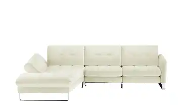 JOOP! Ecksofa mit Relaxfunktion Move 8152 Creme links