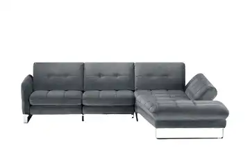 JOOP! Ecksofa mit Relaxfunktion Move 8152 Dunkelgrau rechts