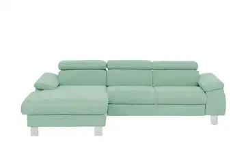 uno Ecksofa aus Velours Micky