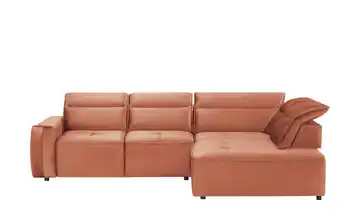 switch Ecksofa Colombo rechts Coral (Orange-Rosa) Grundfunktion