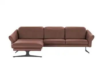 himolla Ecksofa Leder aus Echtleder 1059